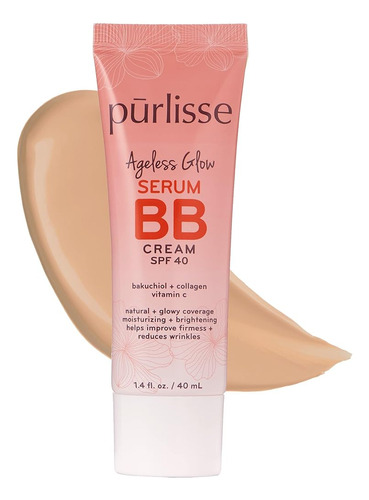 Purlisse Ageless Glow Serum Bb Cream Spf 40 : Clean & Cruelt