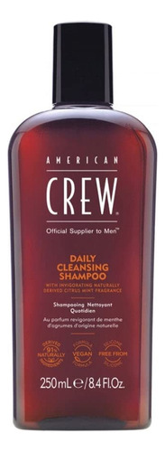 American Crew Daily Shampoo Para Hombres, Normal A Graso