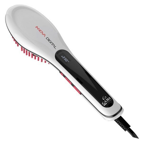 Cepillo Peine Alisador Electrico Digital Hot Brush Gama