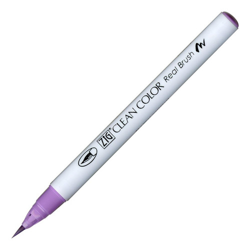 Kuretake Fude Brush Pen, Color Limpio, Pincel N.° 81, Claro