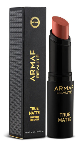 Armaf Beaute Labial Mate Larga Duracion A Prueba De Agua Color Kaunis