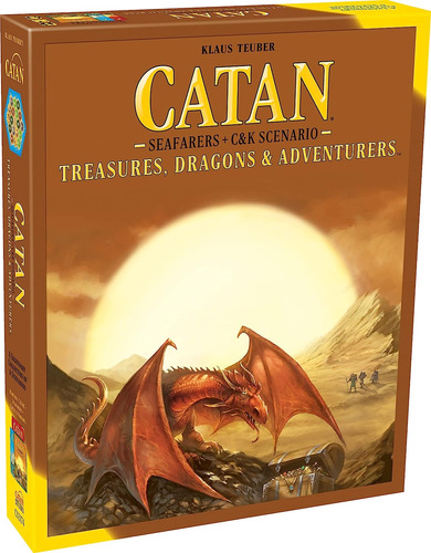 Tesoros De Catan, Dragones Y Aventureros Expansión Del Escen