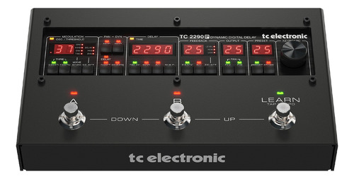 Pedal De Guitarra Reverb T.c. 2290 P Dynamic Digital Delay