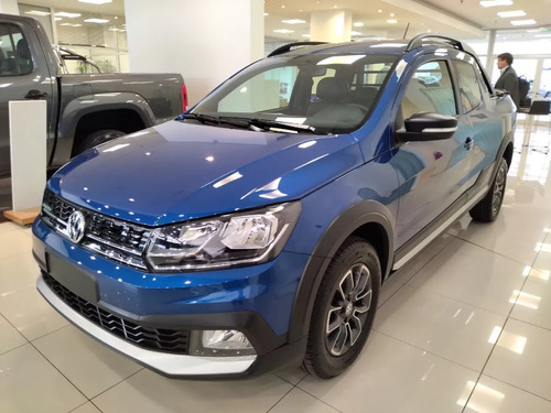 Imagen 2 de 19 de Volkswagen Saveiro Cross 1.6l Cab Doble 0 Km 2023
