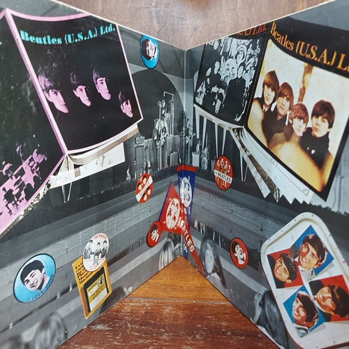 Imagem 3 de 8 de Vinil Lp The Beatles At The Hollywood Bowl Com Encarte