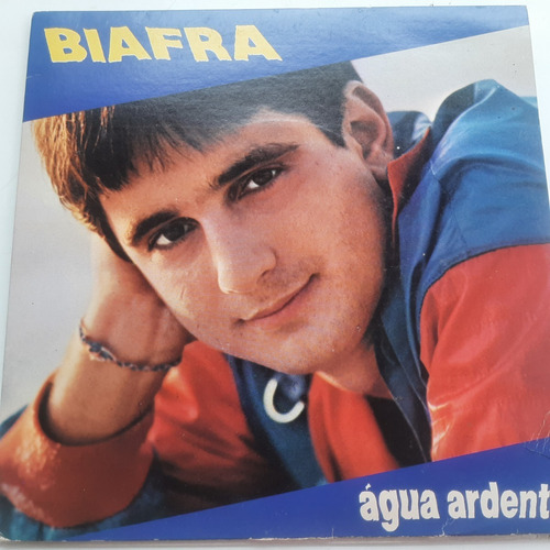 Biafra Água Ardente/ Existe Uma Ideia - Compacto De 1983