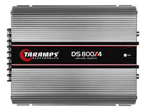 Modulo Amplificador Taramps Ds 800x4 1 Ohms