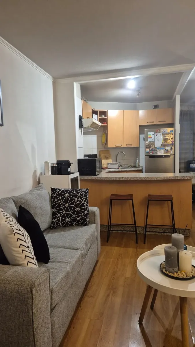 Imagen 2 de 17 de Se Arrienda Lindo Departamento Con 1 Dormitorio En Mosqueto