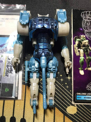 Transformers Beast Wars Tigatron Transmetal (Usado)