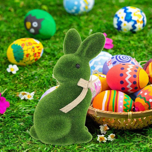 Estatuilla De De Pascua, Adorno De Escritorio Estilo A