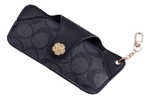 Funda De Cuero Para Gafas Bolsa Suave Para Gafas De Sol Estu