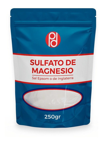 Sulfato De Magnesia (drogam) - g a $17
