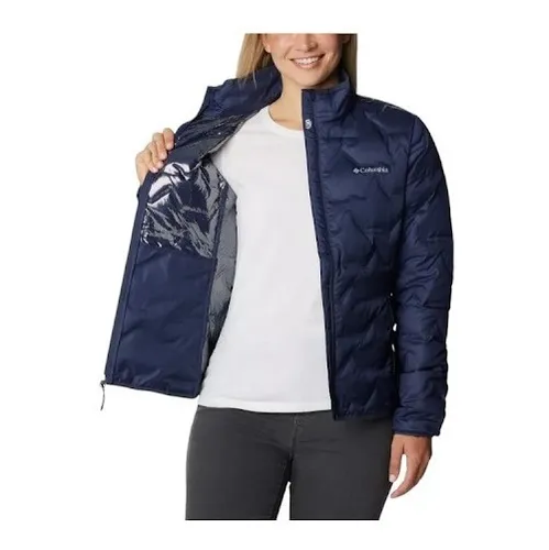 Chaqueta de plumas Columbia Powder Lite azul mujer