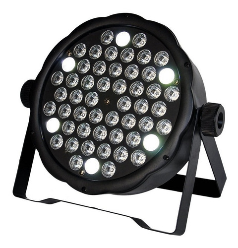 Imagen 4 de 8 de Pack X 4 Luz Proton Par 54 Led D Rgb Audioritmico Dmx