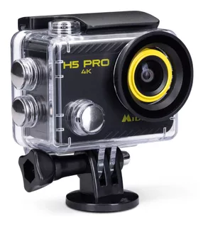 Camara Deportes Midland H5 Pro 4k Ultra Hd Sumergible 30m