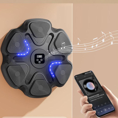 Máquina De Boxeo Electrónica, Música, Boxeo, Sin Guantes
