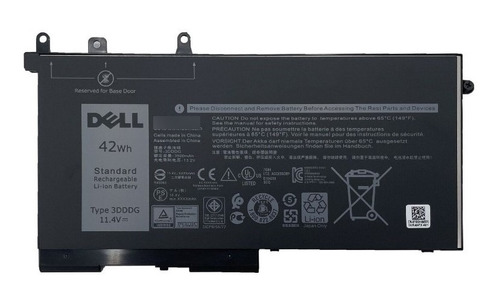 Bateria Original Dell Latitide 15 5591 12 5280 D4cmt 083xpc