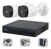Comprar Combo Camaras Seguridad Dahua 2 Cámaras Dvr 4ch 2mp Full Hd