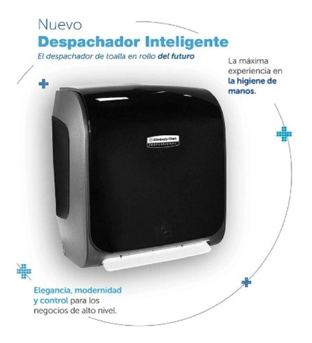 Despachador Inteligente Automático Para Toalla En Rollo