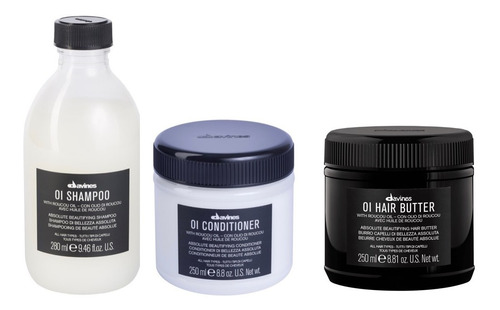 Davines Oi Kit Para Cabello Deshidratado