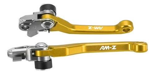 Palancas De Freno De Embrague Pivote Para Suzuki Rmz450 2005