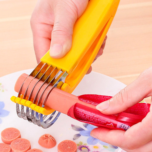 B Cortadora De Plátanos Y Herramienta De Cocina Para Frutas