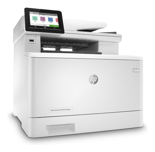 Imagen 1 de 6 de Multifuncion Color Laserjet Pro Mfp M479 Hp
