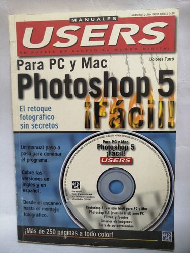 Photoshop 5 Pc Y Mac Año 2000 (Usado)