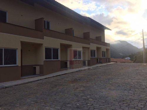 Casa Duplex Em Condomínio A 5 Minutos Da Feirinha E Faculdade - Ca0444