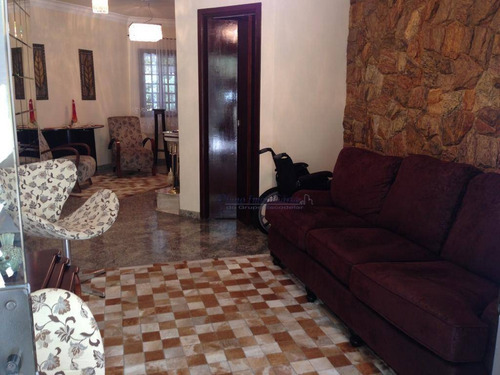 Casa Com 3 Dormitórios À Venda, 220 M² - Jardim Virginia Bianca - São Paulo/sp - Ca0371