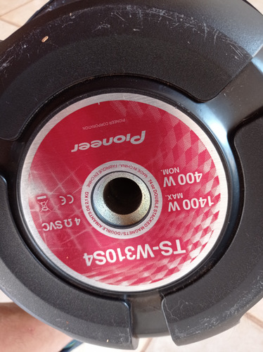 Subwoofer Pioneer Cara Preta Preto (Usado)