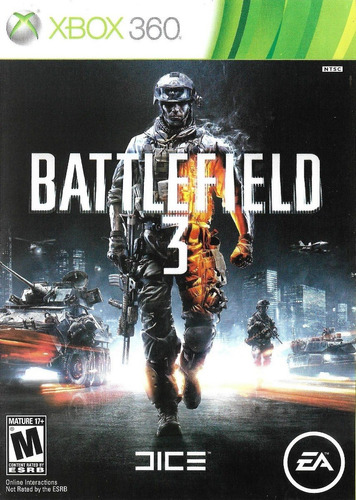 Battlefield 3 Para Xbox 360