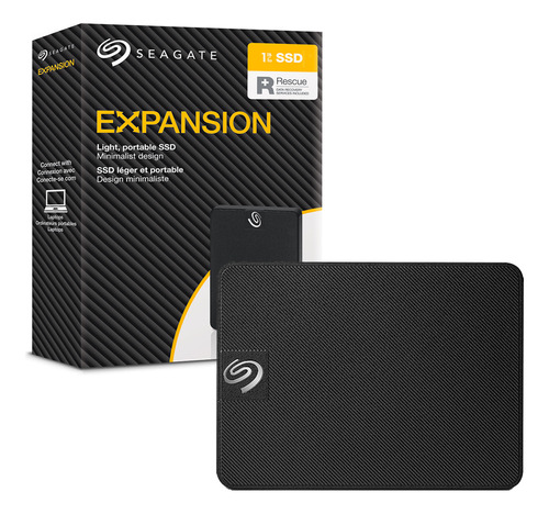 Disco Solido Externo Portatil Seagate Expansion 1tb Rescue