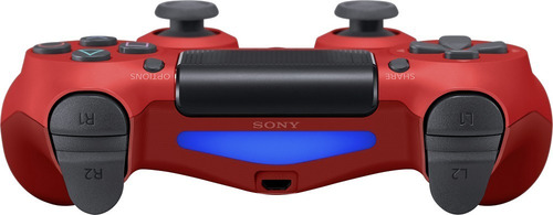 Imagen 3 de 4 de Control Dualshock 4 Magma Red - Playstation 4 Nuevo