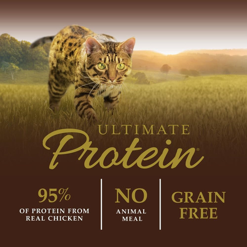 Instinct Ultimate Protein Croquetas Para Gato Bolsa 10lb