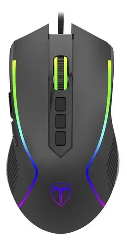 Mouse T-dagger Gamer Darkangel T-tgm209 8 Botones Rgb
