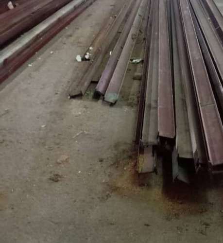 Vigas Doble T Ipn 120mm X 3 Metros (Usado)
