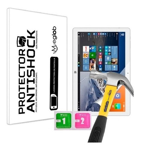 Protector De Pantalla Antishock Tablet Cube Iwork10 Pro