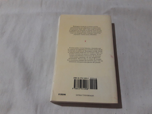 Imagen 4 de 7 de Cuentos De La Alhambra Washington Irving Catedra