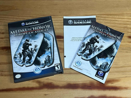 Medal Of Honor European Assault Gamecube Nintendo Original (Usado)