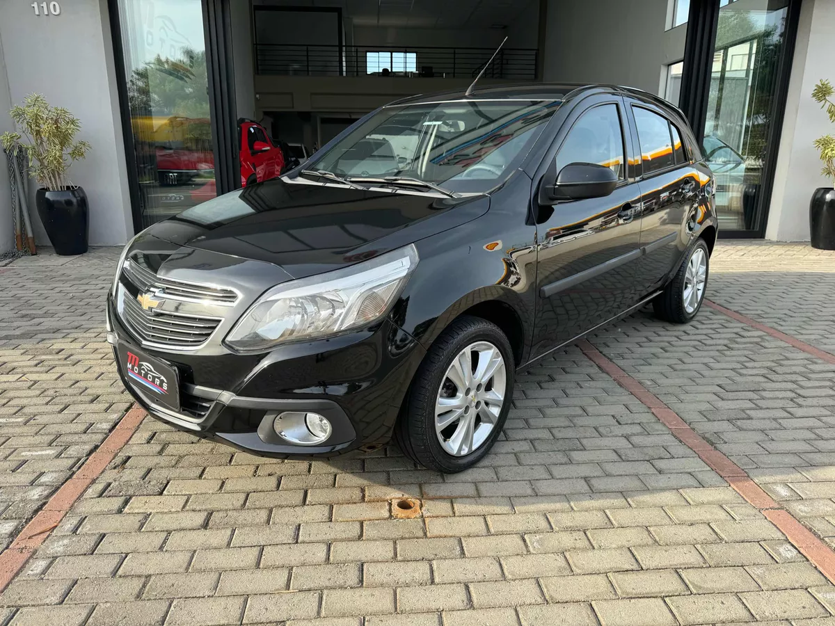 Chevrolet Agile 1.4 Ltz 5p