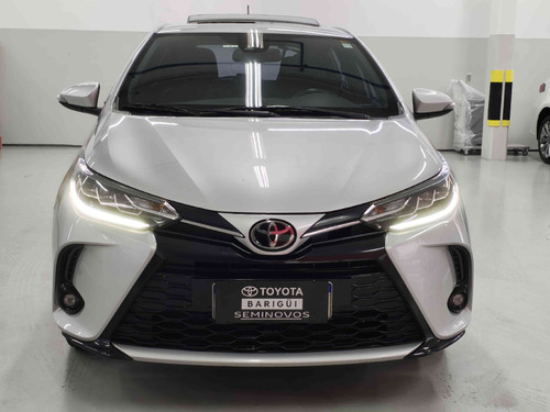 Toyota Yaris 1.5 16V FLEX XLS CONNECT MULTIDRIVE