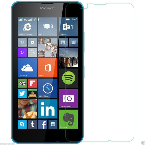 Microsoft Lumia 640 Vidrio Templado Nillkin - Prophone