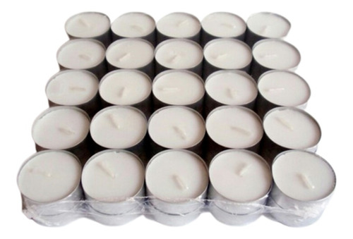 Imagen 1 de 1 de 50 Velas Redondas Para Difusor O Decoración 12 Grs C/u