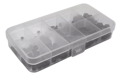 Caja Plastica 5 Divisiones Transparente