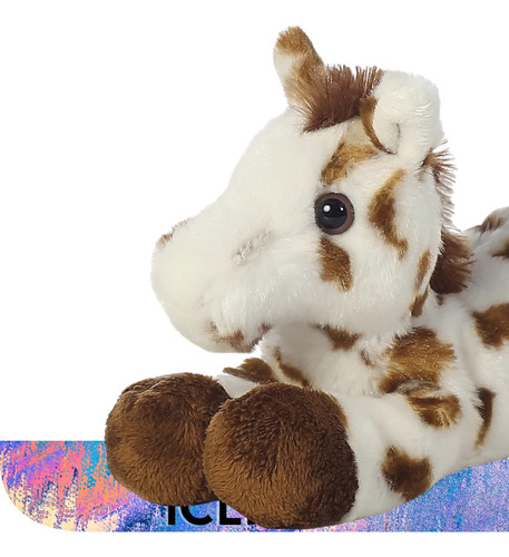 Peluches Aurora Mini Flopsie Caballo Appaloosa Blanco Gypsy Gypsy