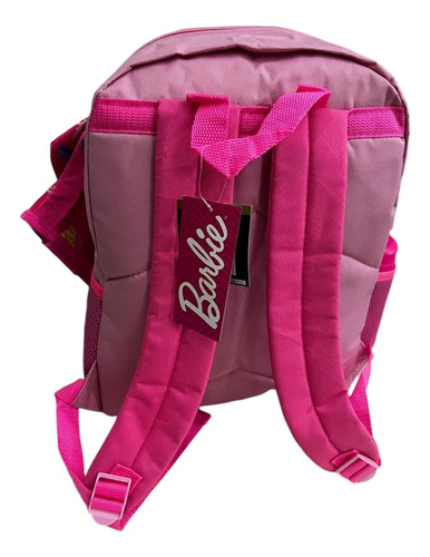 Mochila Barbie Primaria 5 Piezas Back Pack