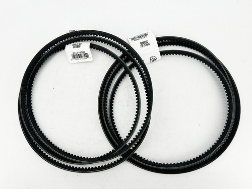 New Lot Of 2 Gates 3vx900 Super Hc Notched V-belt Ccr