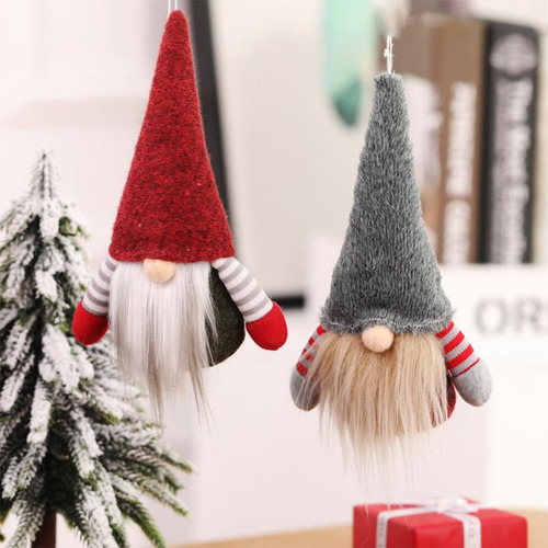 Nn (r) Minisombrero De Peluche Para Muñeca Gnome, Muñecos