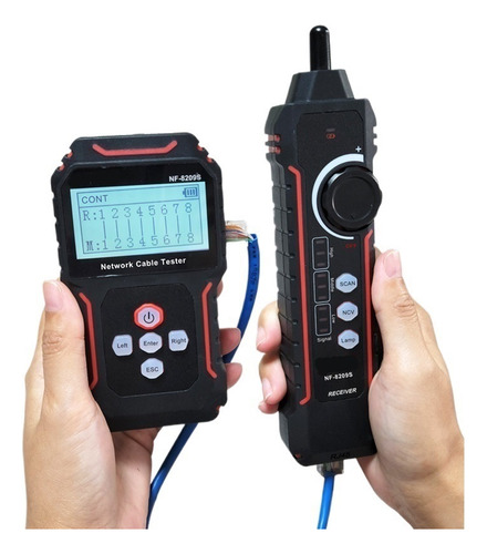 Wire Finder, Probador De Cables De Red, Ethernet Multifuncio